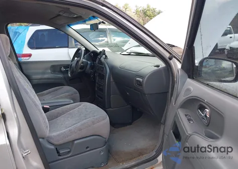 2002 Nissan Quest Gxe из США, поврежденный, VIN 4N2ZN15T12D820193